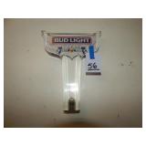 Texas Sesquincentennial Bud Light Beer Tap Handle