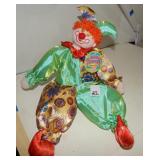 Clown Stuffed Toy