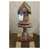 Bird House On Stand