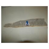 Rock Slab White w/ Darker Swirls