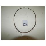 Silver Tone Snake Chain