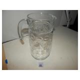 Clear Glass Pitcher