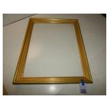 Gold Toned w/ Black Flecks Frame 10' x 13'