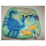 Underwater Themed Serving Plate