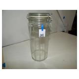 Clear Glass Air Tight Spaghetti/ Pasta Container