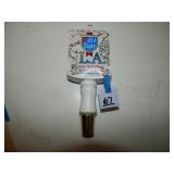 Heileman's Old Style Beer Tap Handle