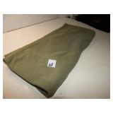 King Size Pillow Case By Bershire Blankets-Drk Grn