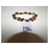 Butterflies w/ Japanese Village Scene Bracelet