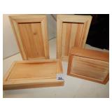 Framed Woodden Boxes