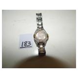 Silver & Gold Tone Ladies Watch