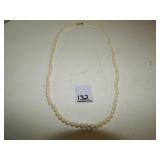 Strand of Faux Pearls