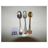 3ct Miniature Spoons