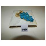 Homemade Matches Holder Grapes Decor