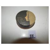 Vintage Tabu Dusting Powder Container