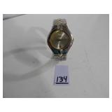 Men's Embassy By Gruen Gold Tone Watch