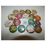 Assortment of Vintage Teamster Pins