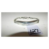 Silver Tone 'Sisters' Bracelet