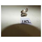 Wrap Ring (Missing Inlay) Sz 8