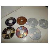 Various Music CDs 7ct