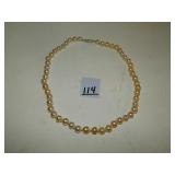 Faux Strand of Pearls