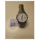 Men's Gold & Silver Tone Timex Watch
