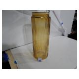 Amber Colored Glass Spaghetti/ Pasta Container