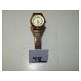 Vintage Milan Ladies Gold Toned Watch