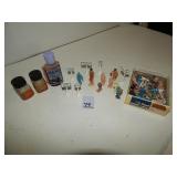 Model Train People, Signs, Smoke Liquid & Tablets