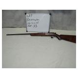 Remington Mdl 33 Cal 22 S-L-LR S/N 201782