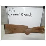 Wood Stock