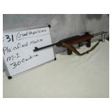 Plainfield Machine Mdl M1 Cal 30 Carbine S/N 52502