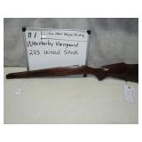 Weatherby Vanguard 223 Wood Stock