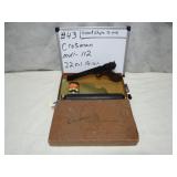 Crosman Mdl 112 Cal 22 Pellet Pistol IN BOX