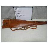 Leather Gun Scabbard
