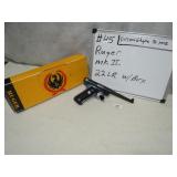 Ruger Mdl MK II Cal 22LR S/N 19-61908