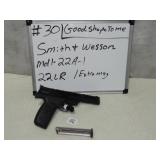 S&W Mdl 22A-1 Cal 22LR-just oil on slide