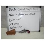 N. American Firearms Mdl Derringer Cal 22LR