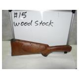 Wood Gun Stock