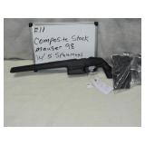 Mauser Mdl 98 Composite Stock & 5ct Mags