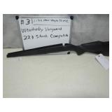 Weatherby Vnguard 223 Composite Stock