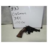 Crosman Mdl 38C CO2 .177 Pellet Gun