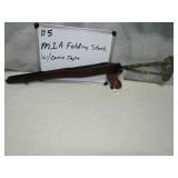 M1A Folding Stock w/ Camo Tape