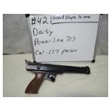 Daisy Mdl Power Line 717 .177 Cal Air Pump Pistol