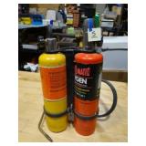 Torch Set Up Hand Carry Bottles EMPTY