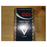 CCI Mini Mag 22LR 40gr 100rnds
