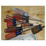 10ct Craftman Screwdrivers
