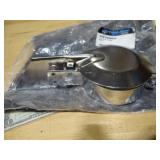 4' Chrome Rain Cap