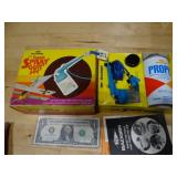 Vintage Spray Gun Set NEVER USED NOS NO SHIP
