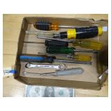 Flat of Screwdrivers 11ct