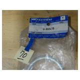 U Bolts 1pc
